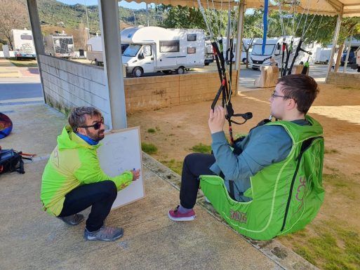 Curso Piloto Principiante Parapente