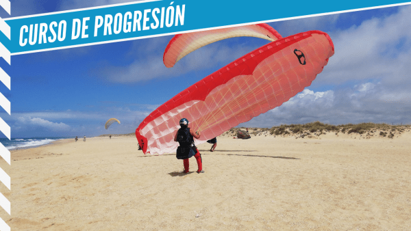 Curso Progresión Piloto Parapente