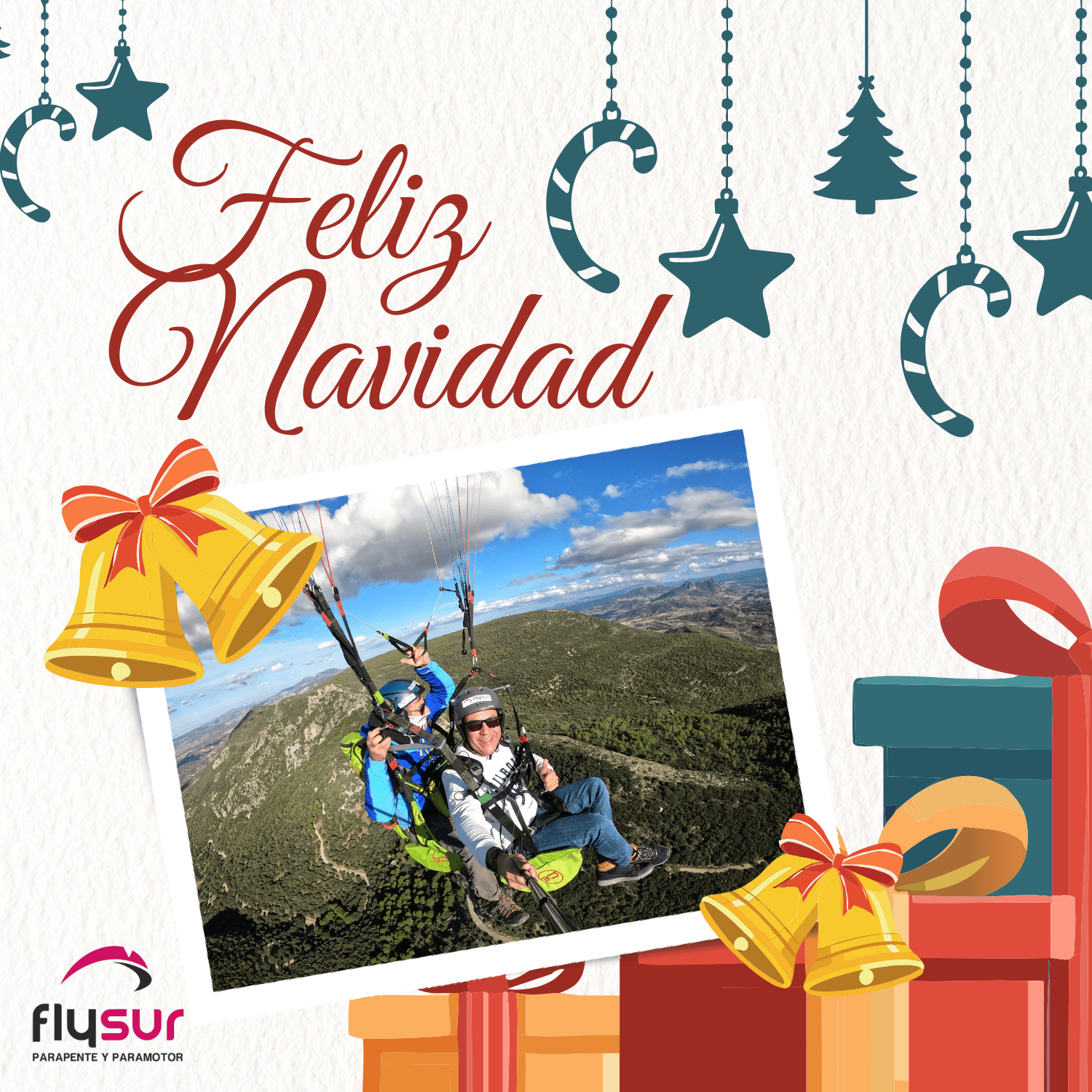 Tarjeta Regalo Vuelo en Parapente Biplaza (copia)