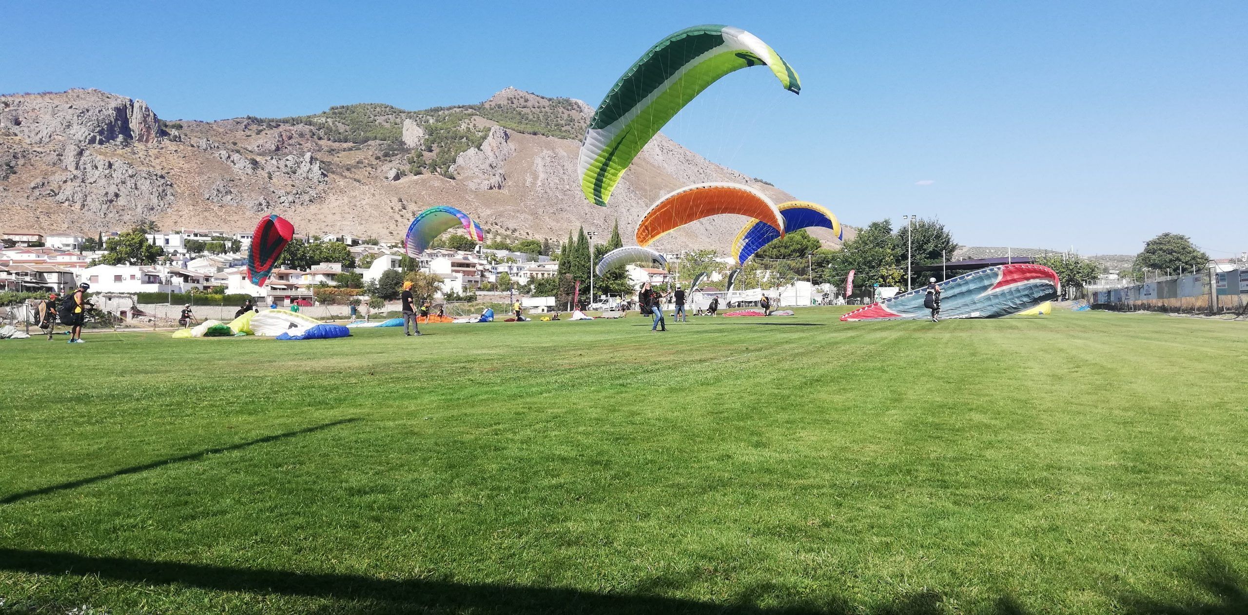 Aprender Volar en Parapente